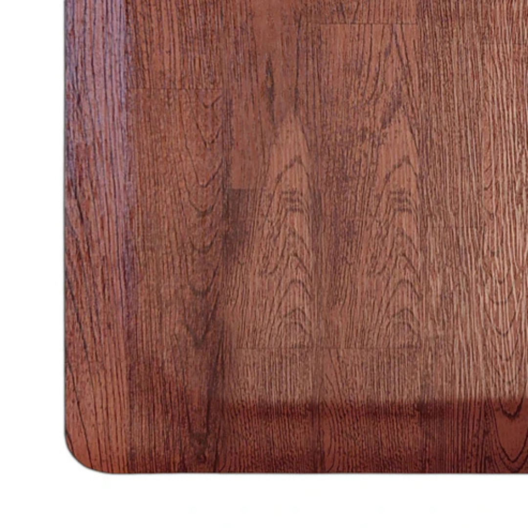 Soft Woods Salon Mats (with Square Cut Out)