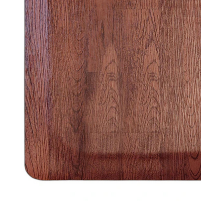 Soft Woods Salon Mats (with Square Cut Out)