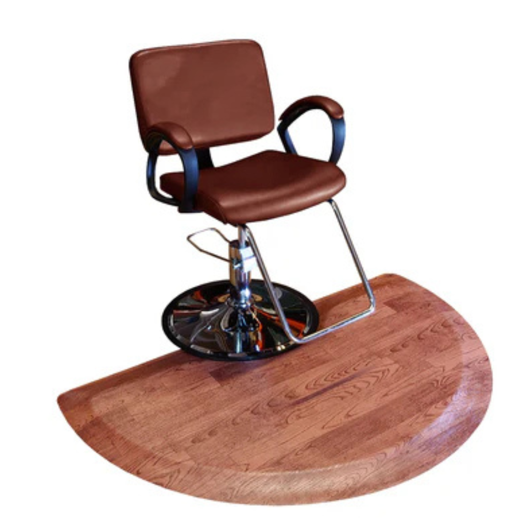 Soft Woods Salon Mats (with Square Cut Out)