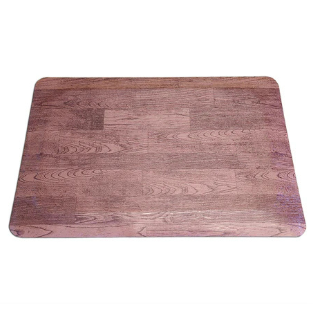 Soft Woods Salon Mats (with Square Cut Out)