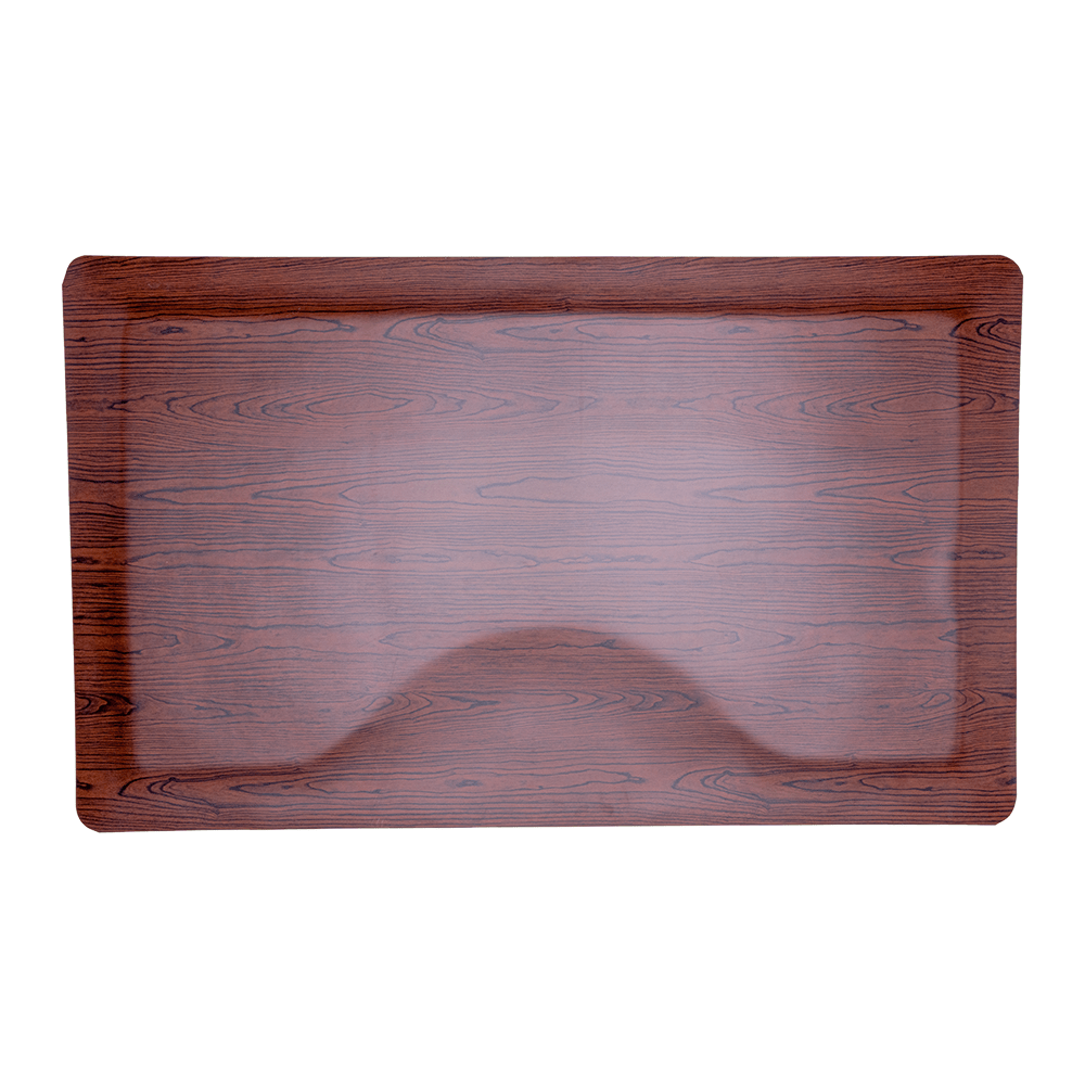 Soft Woods Salon Mats (with Square Cut Out)