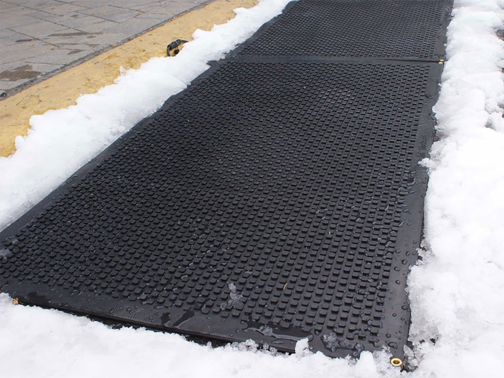 Snow Melting Heated Mats – Canada Mats