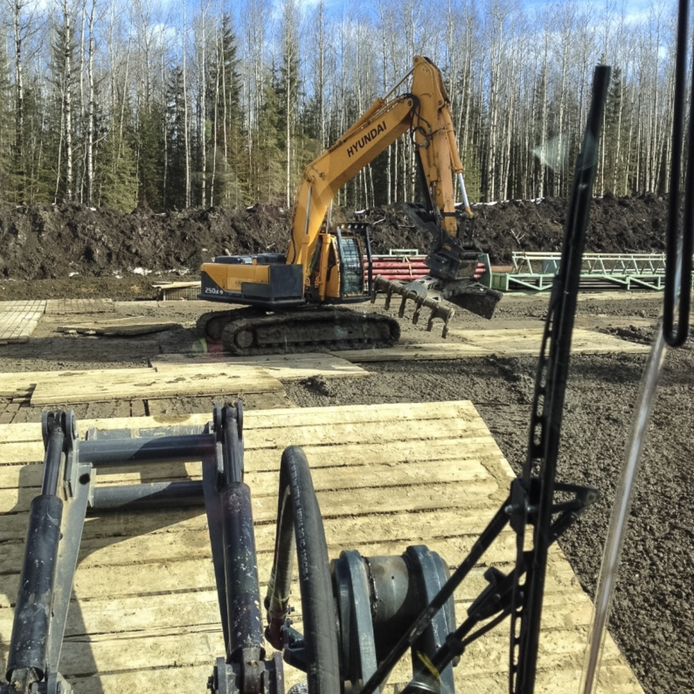 Swamp Access Mats – Fir & Oak/Fir Hybrid