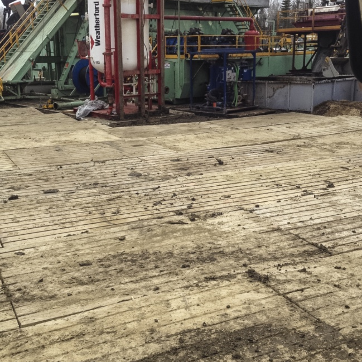 Swamp Access Mats – Fir & Oak/Fir Hybrid