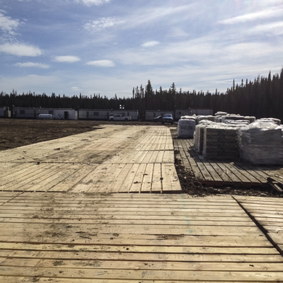 Swamp Access Mats – Fir & Oak/Fir Hybrid