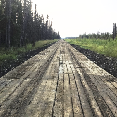 Swamp Access Mats – Fir & Oak/Fir Hybrid