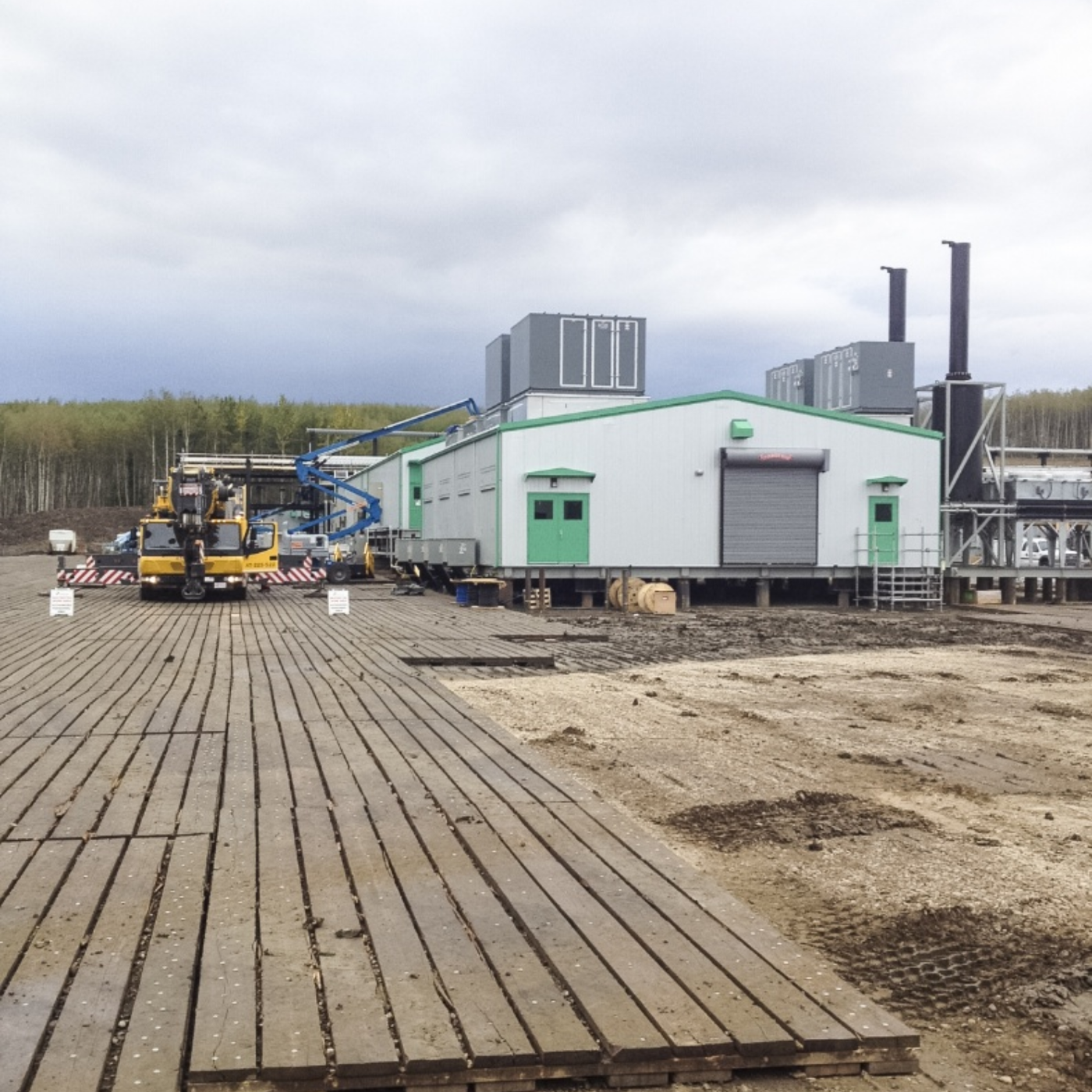 Swamp Access Mats – Fir & Oak/Fir Hybrid