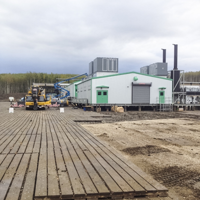 Swamp Access Mats – Fir & Oak/Fir Hybrid