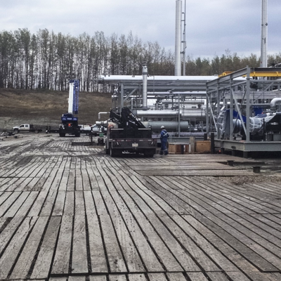 Swamp Access Mats – Fir & Oak/Fir Hybrid