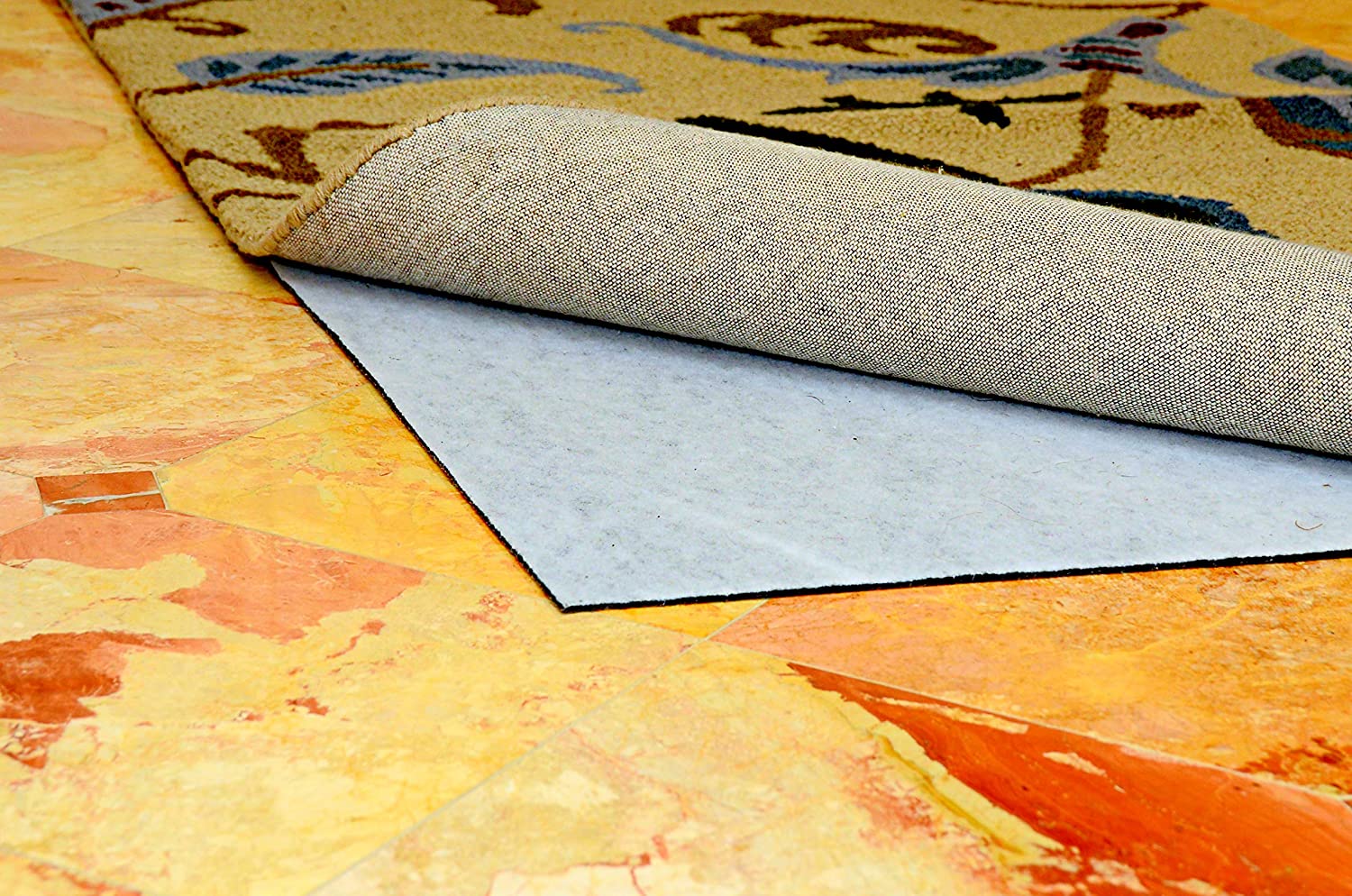 Anti Slip Rug Underlay,Multipurpose Non Slip Gripper Rug Pad Mat,Under  Carpet Underlay Anti Skid Mat,eco Friendly PVC Latex Mat for