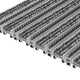 Ribbed Carpet and Brush Strip
