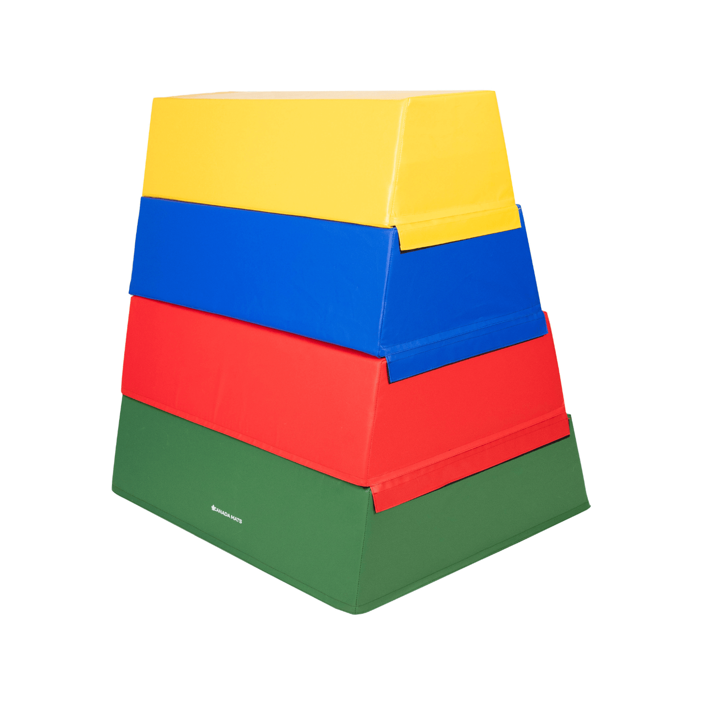 Trapezoid Vaulting Boxes for Gymnastics Training