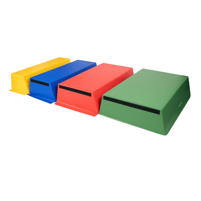 Trapezoid Vaulting Boxes for Gymnastics Training