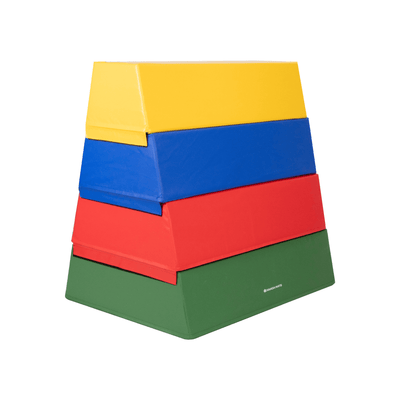 Trapezoid Vaulting Boxes for Gymnastics Training