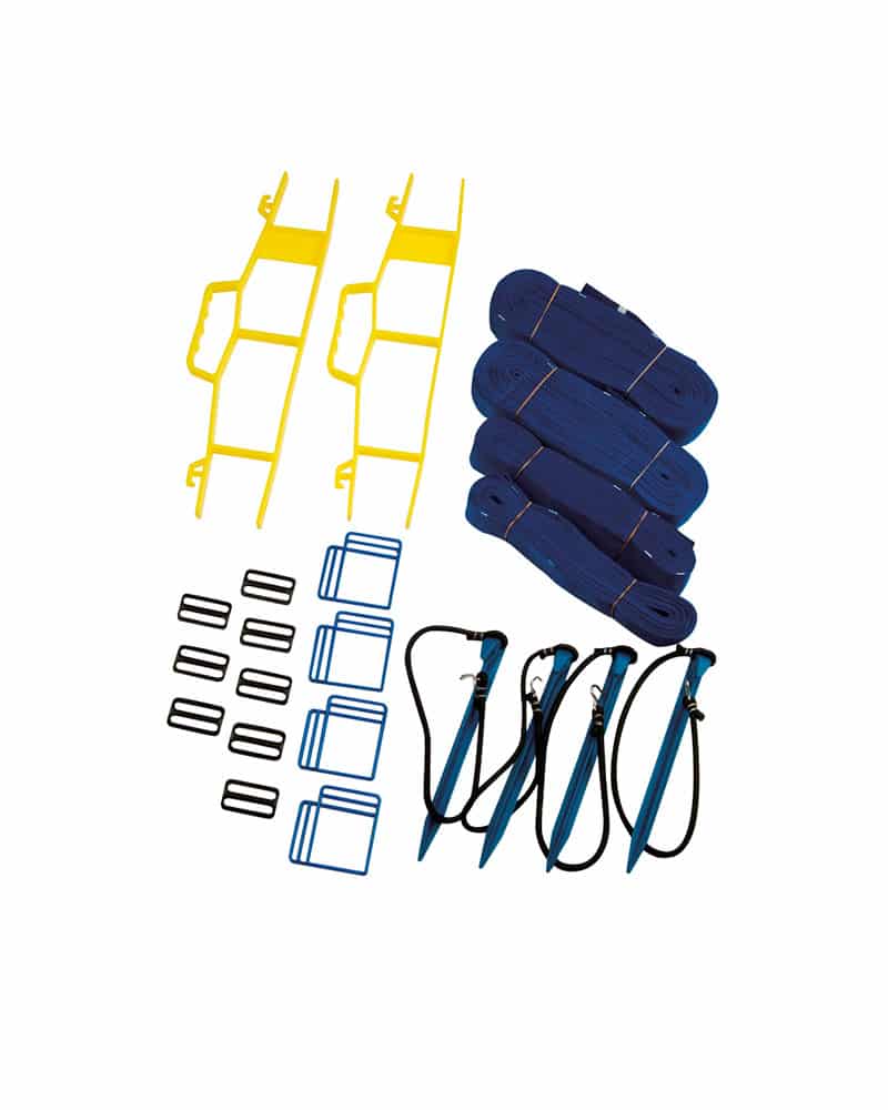 Pro Beach Volleyball Boundary Set