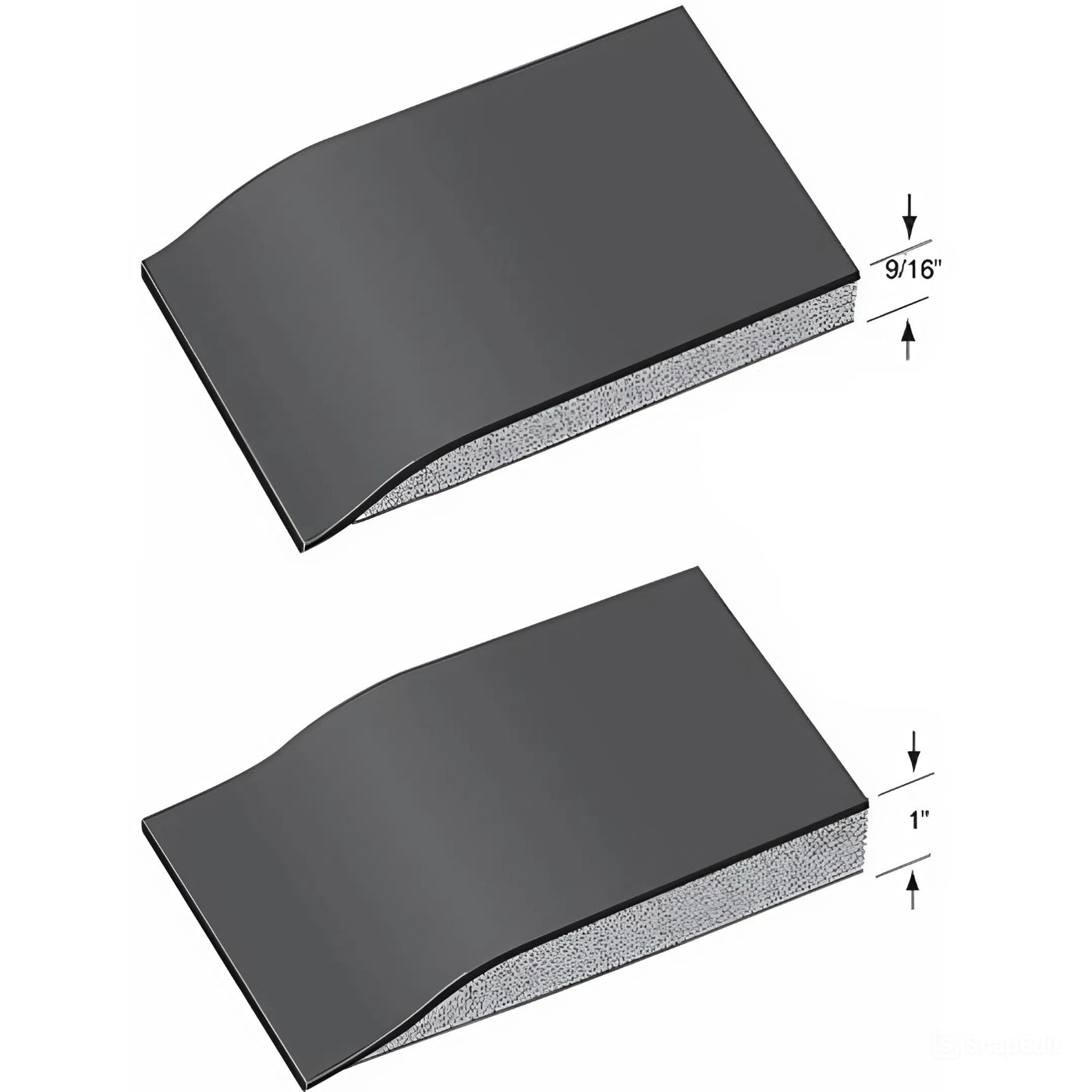 Vegas Heel Proof Salon Mats (with Square Cut Out)