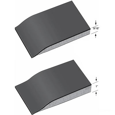 Vegas Heel Proof Salon Mats (with Square Cut Out)