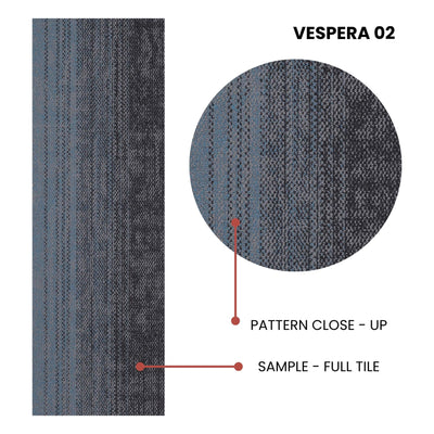 Vespera - Innovflor Carpet Tiles
