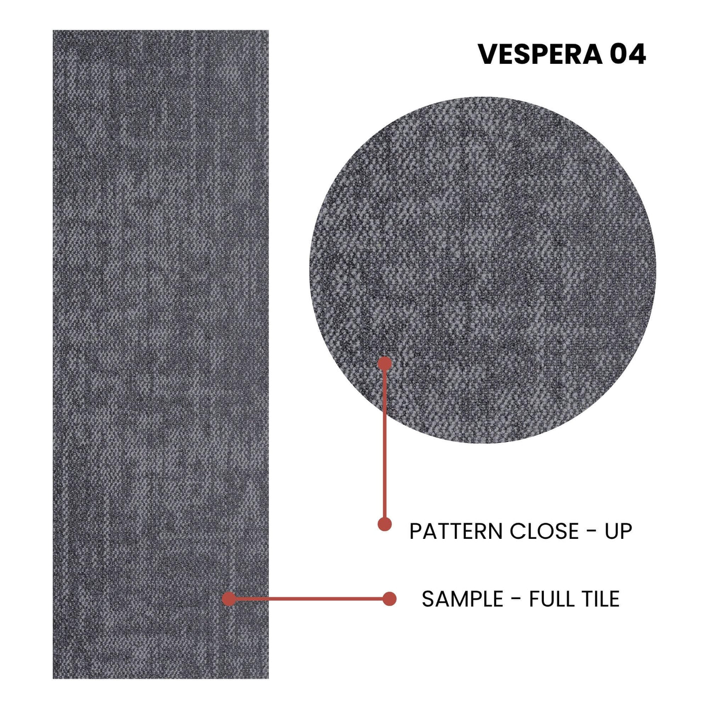 Vespera - Innovflor Carpet Tiles