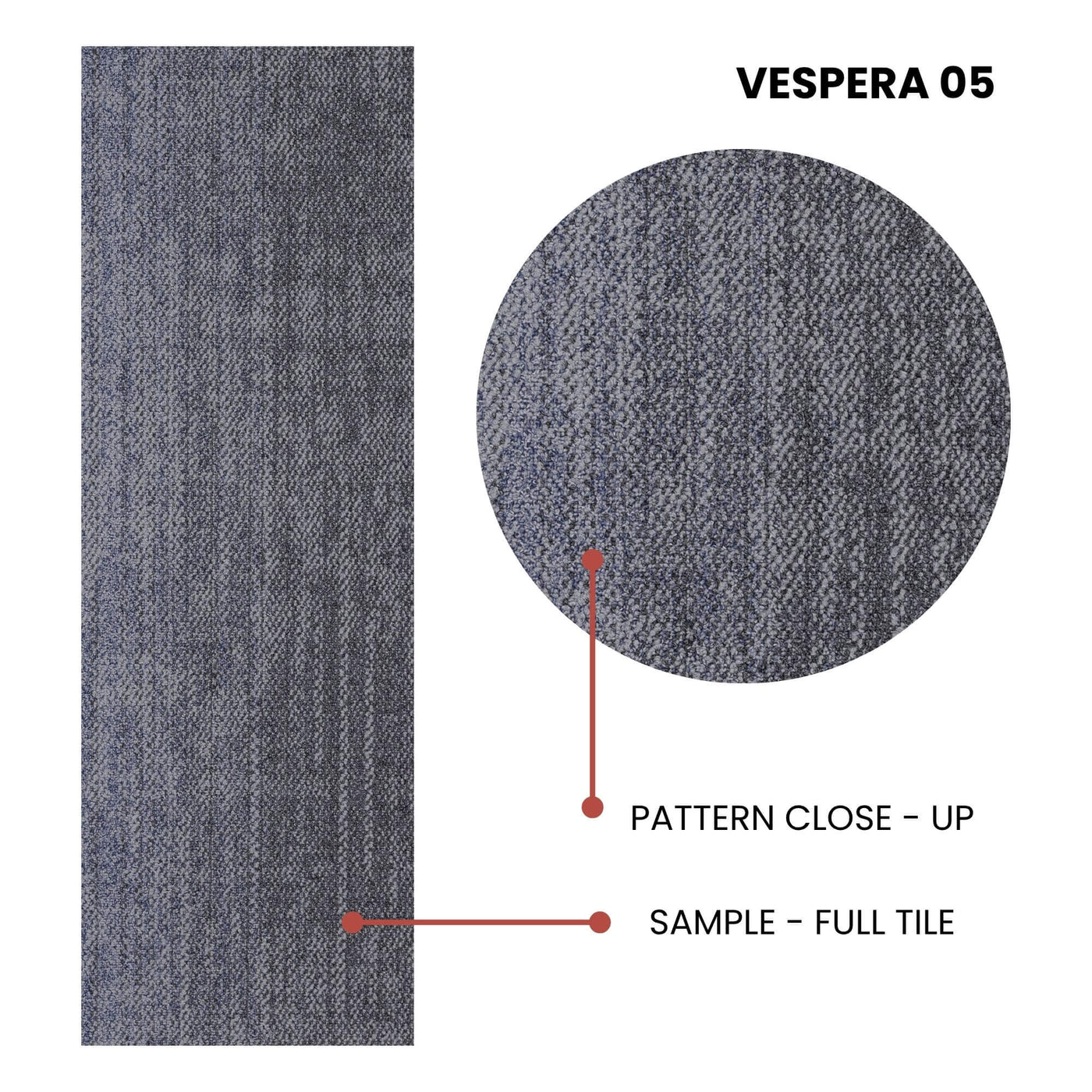Vespera - Innovflor Carpet Tiles