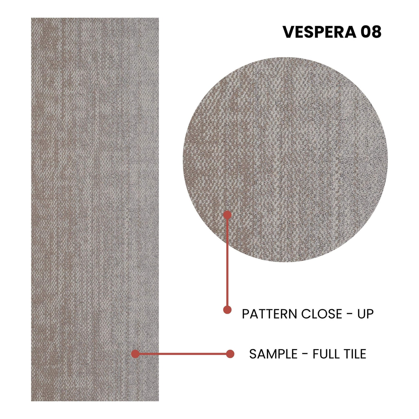 Vespera - Innovflor Carpet Tiles