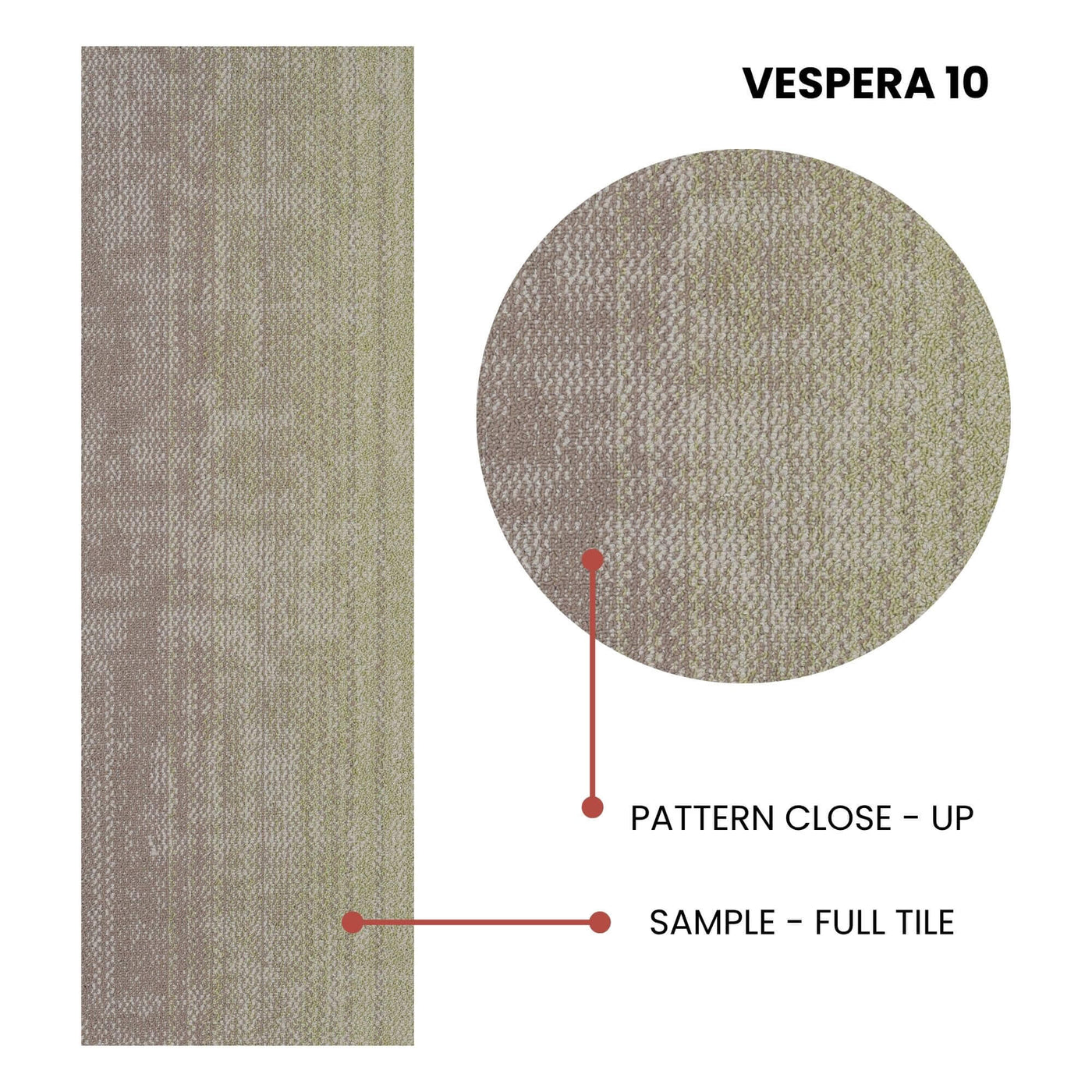 Vespera - Innovflor Carpet Tiles