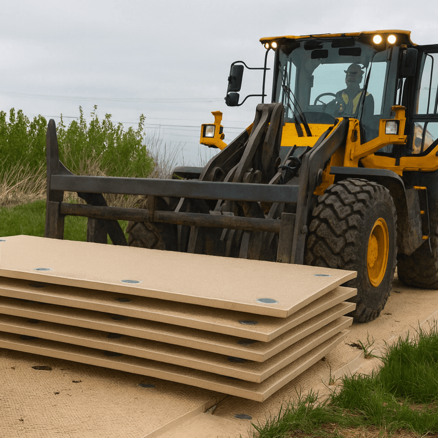 Viper Deck 1500 Extra Heavy Duty UHMWPE Ground Protection Mats