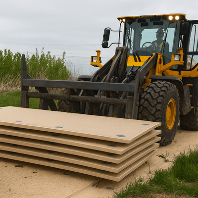 Viper Deck 1500 Extra Heavy Duty UHMWPE Ground Protection Mats