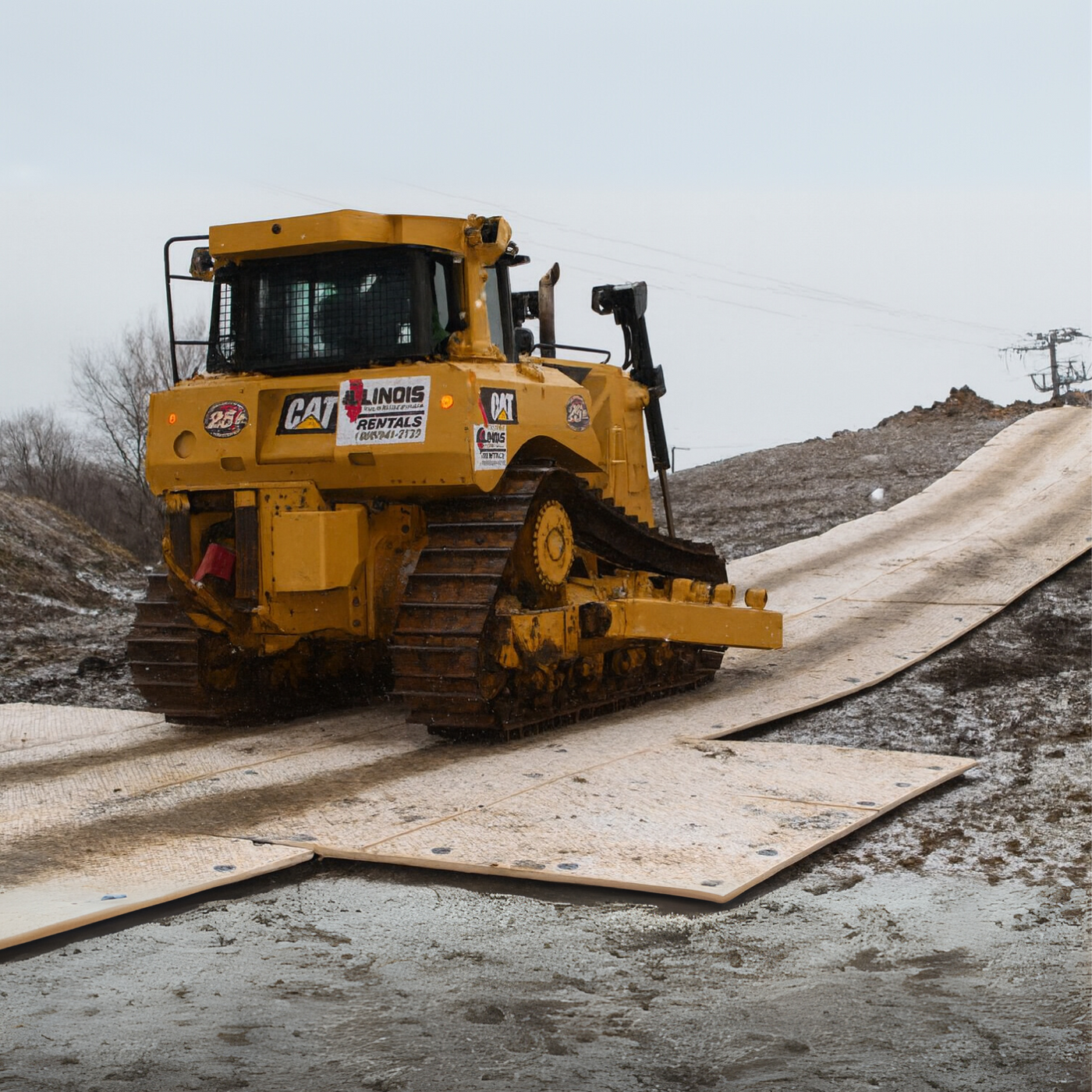 Viper Deck 1500 Extra Heavy Duty UHMWPE Ground Protection Mats