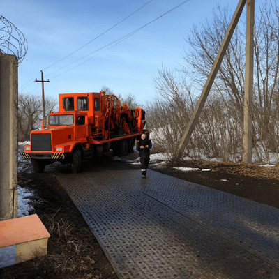 Viper Deck 1500 Extra Heavy Duty UHMWPE Ground Protection Mats