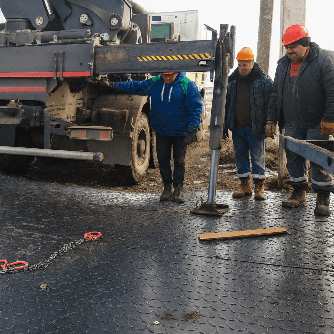 Viper Deck 1500 Extra Heavy Duty UHMWPE Ground Protection Mats