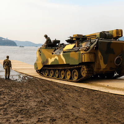 Viper Deck 1500 Extra Heavy Duty UHMWPE Ground Protection Mats