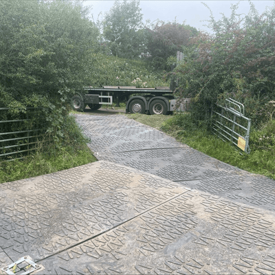 Viper Deck 700/750 Heavy Duty UHMWPE Ground Protection Mats