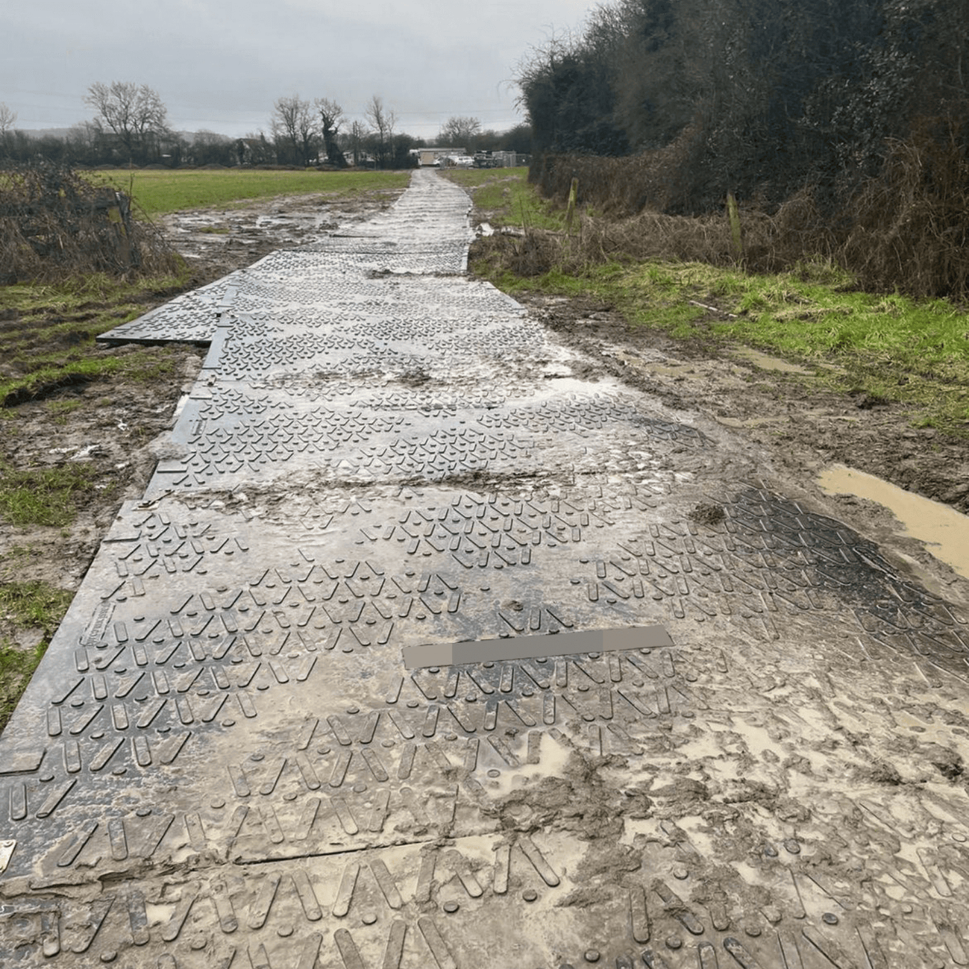 Viper Deck 700/750 Heavy Duty UHMWPE Ground Protection Mats