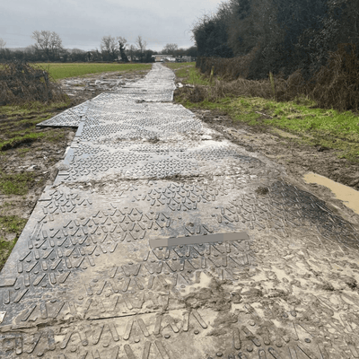 Viper Deck 700/750 Heavy Duty UHMWPE Ground Protection Mats