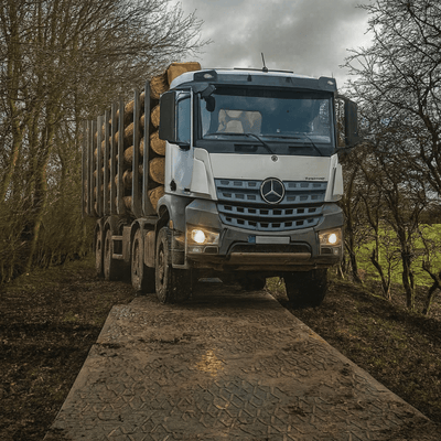 Viper Deck 700/750 Heavy Duty UHMWPE Ground Protection Mats