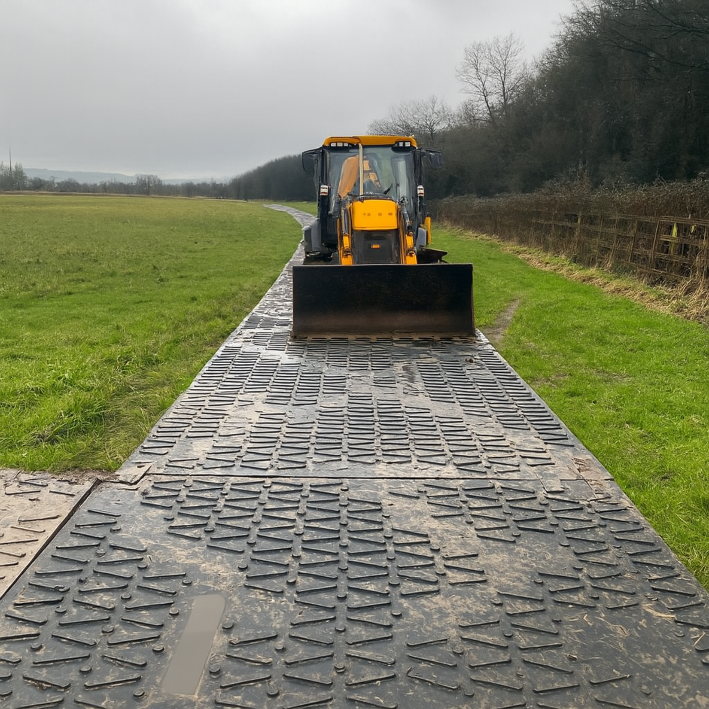 Viper Deck 700/750 Heavy Duty UHMWPE Ground Protection Mats