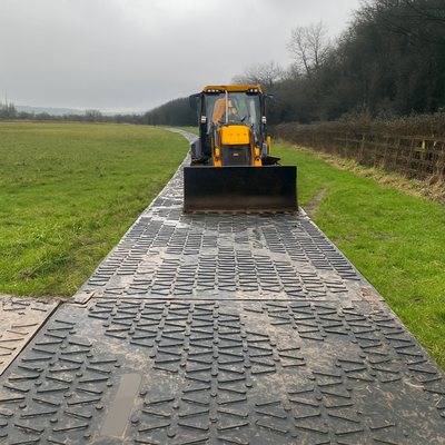 Viper Deck 700/750 Heavy Duty UHMWPE Ground Protection Mats