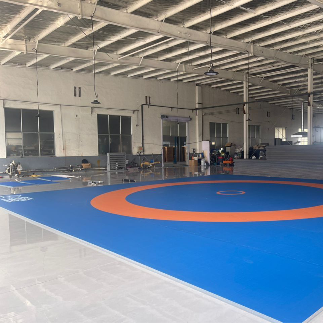 Roll-Out Wrestling Sports Mats