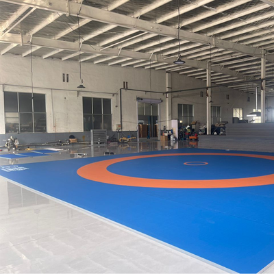 Roll-Out Wrestling Sports Mats