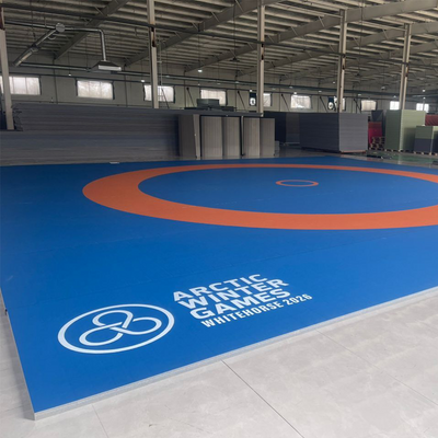 Roll-Out Wrestling Sports Mats