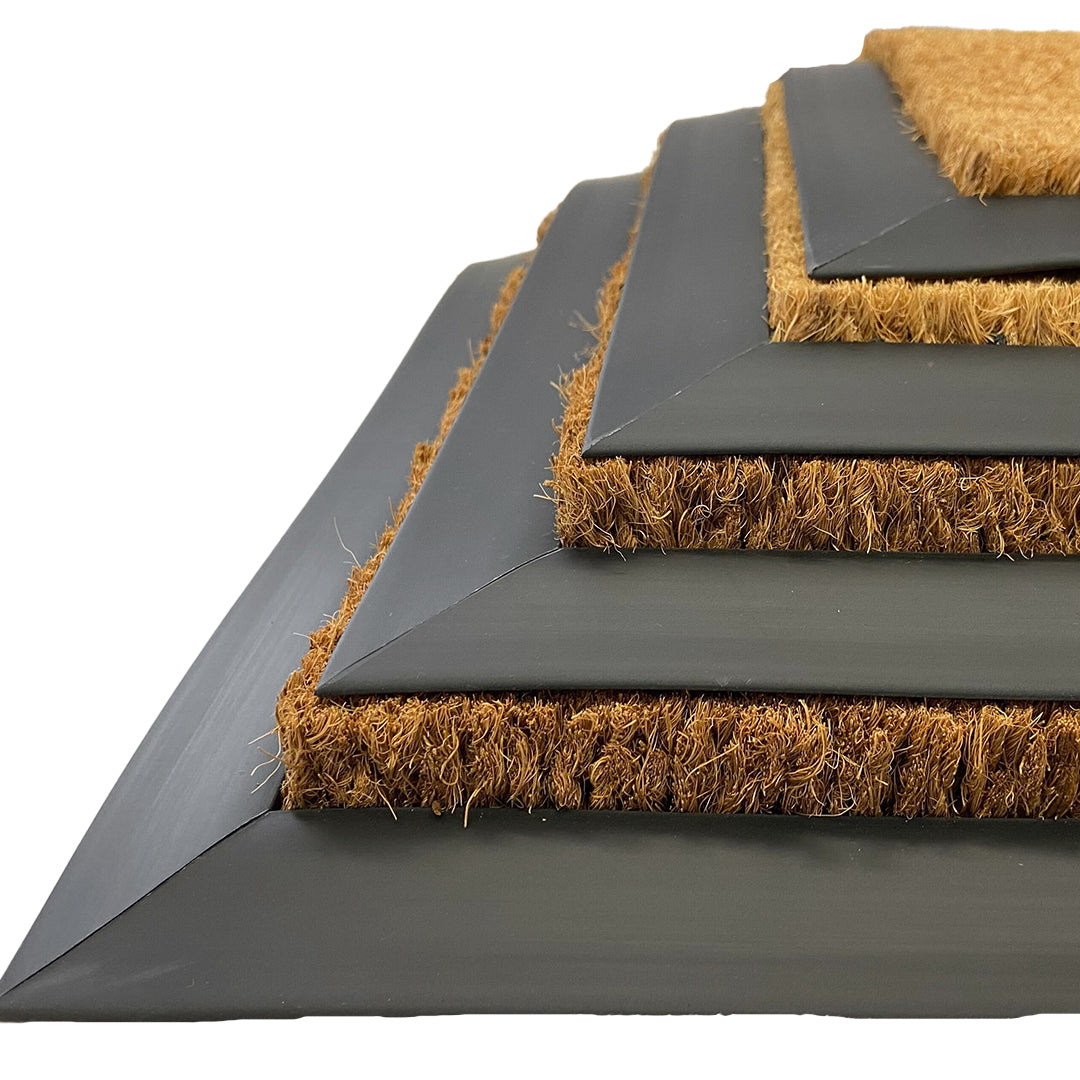 Vinyl Backed Coco Coir Entrance Mats - Canada Mats