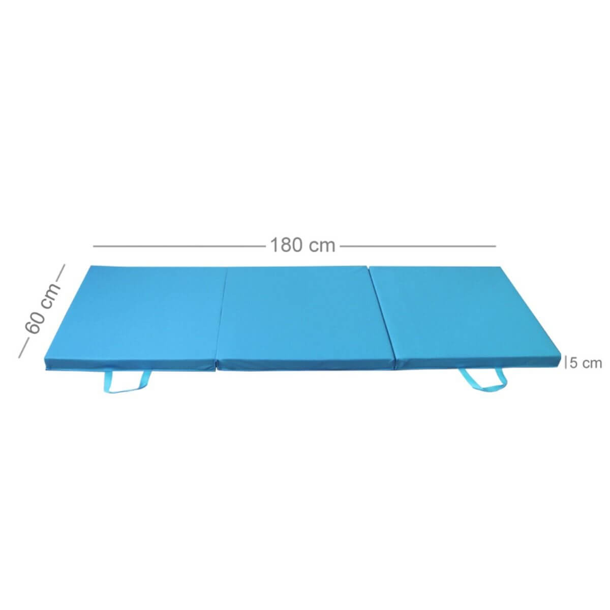 YRLLENSDAN Folding Gymnastics Mat 4x8x2 for Home, High Density Anti-Tear  Foam Exercise Mats 2' Thick Tumbling Mats for Gymnastics for Home Foam Gym