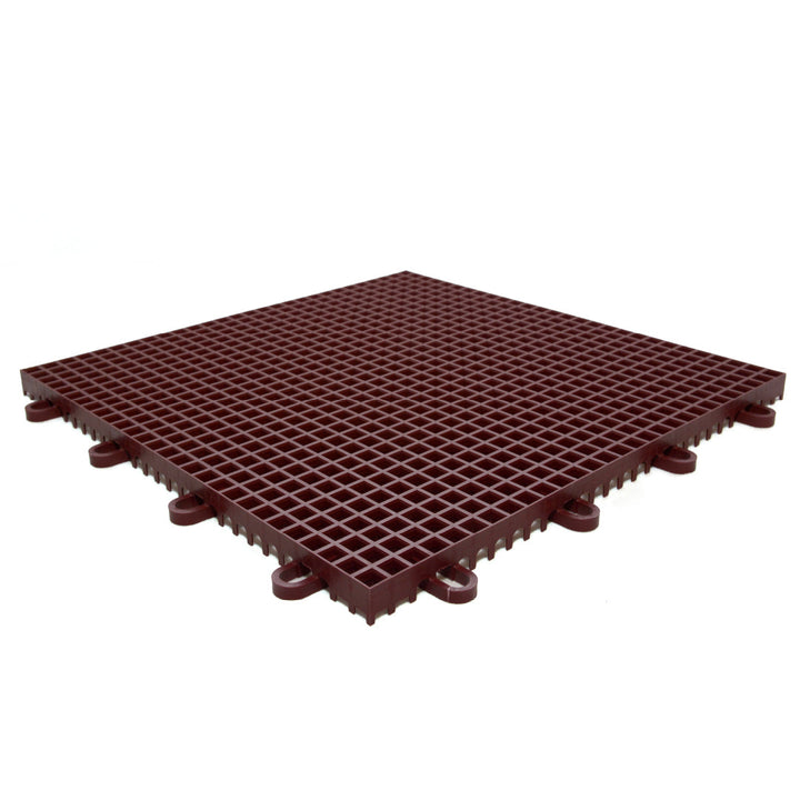 Outdoor Badminton Court Tiles - Canada Mats