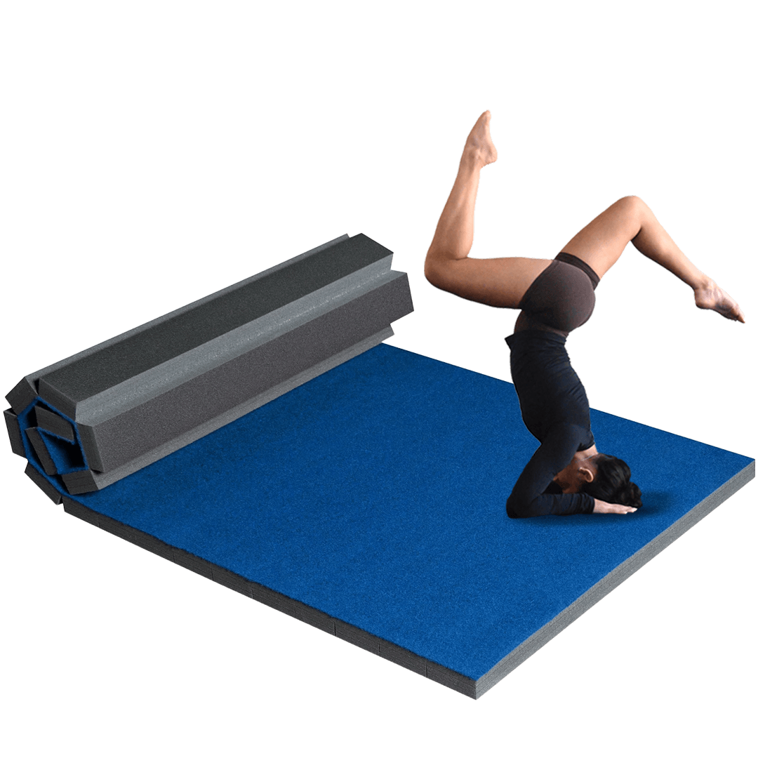 Shaking Out Mat Roll-Out Gymnastics Mats & Tumbling Mats | Durable Training Mats Canada ...