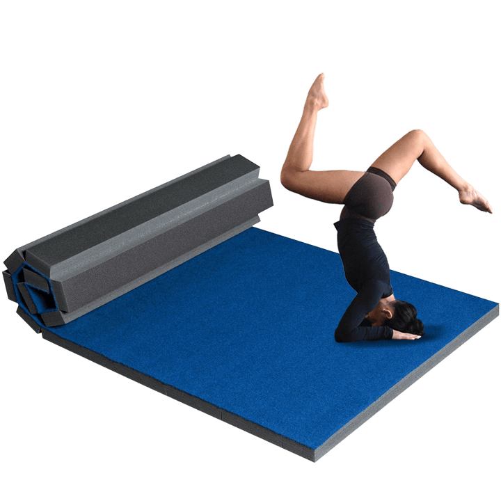 Roll-Out Gymnastics Mats Tumbling Mats Durable Training Mats - Main Image