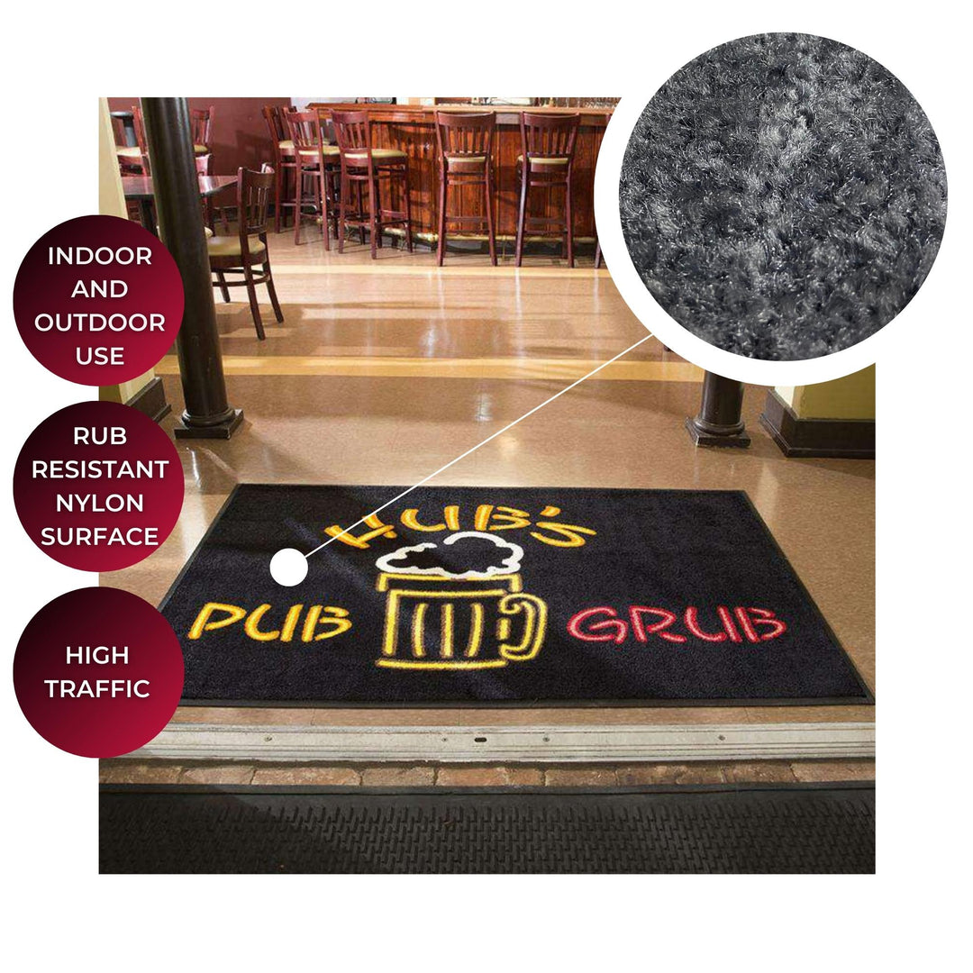 *p(R)ojectR® Logo Rug Mat p(R)ojectR® Logo Rug Mat Amazon.com: Custom Commercial Rug