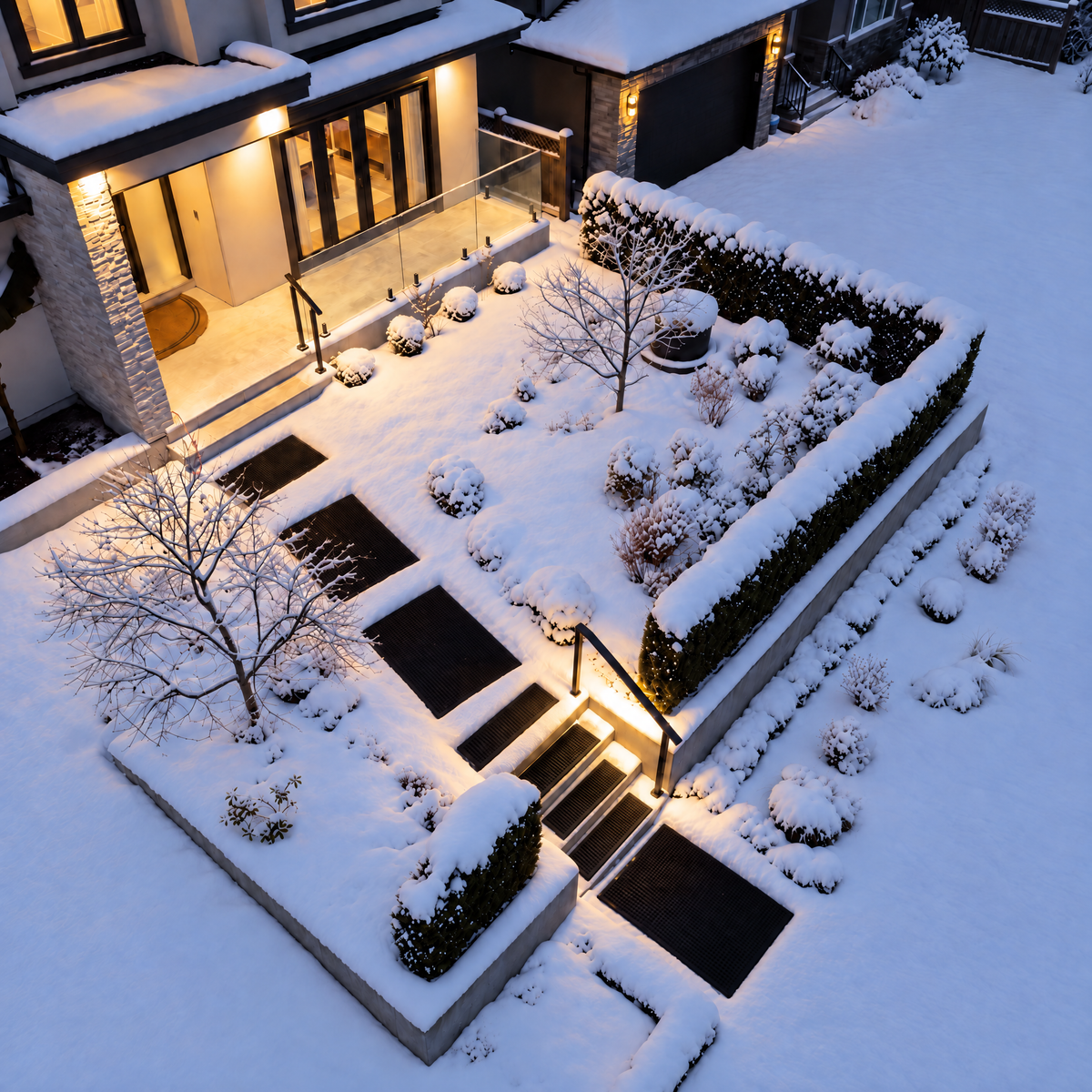 Snow Melting Mats – HotStep Heated Mats