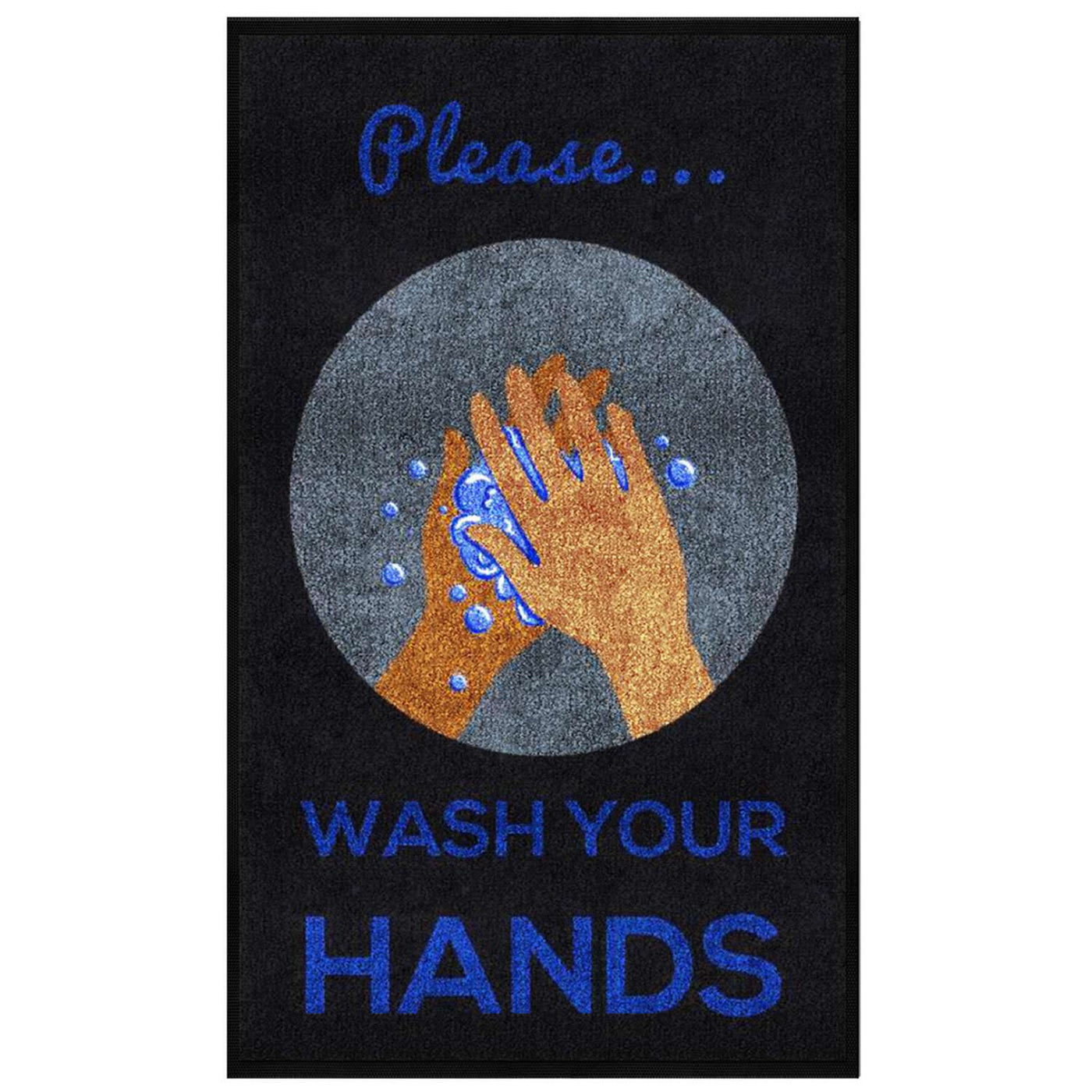 Hand Washing Message Mats