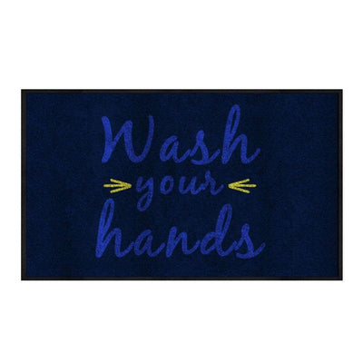 Hand Washing Message Mats